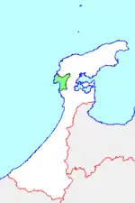 富来町の位置