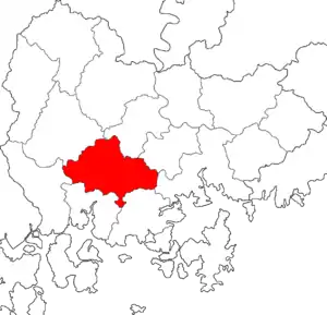 晋州市の位置