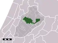 ホーフトドルプの位置図