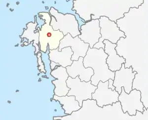 瑞山市の地図