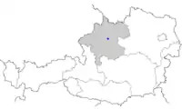 ヴェルスの位置の位置図