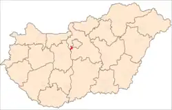 Location of エールド