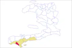 コトー郡の位置