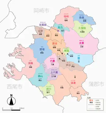 菱池の位置