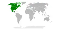 Canada, Mexico and the United States