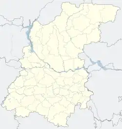 ロシア国内での空港位置