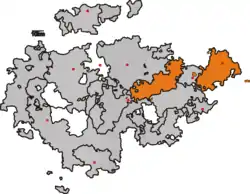 ザクセン=アルテンブルクの位置