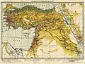 1916年のオスマン帝国。1919