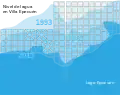 湖岸線の変化