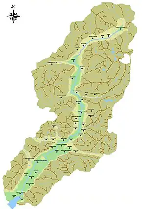 ヴァル・カモニカの地域