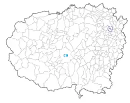 クーネオ県におけるコムーネの領域