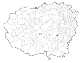クーネオ県におけるコムーネの領域