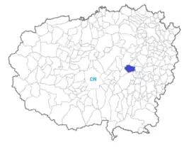 クーネオ県におけるコムーネの領域
