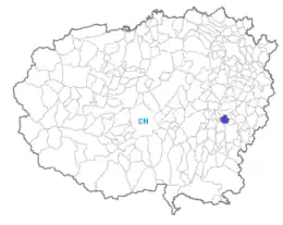 クーネオ県におけるコムーネの領域