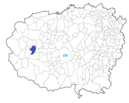 クーネオ県におけるコムーネの領域