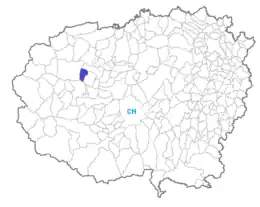 クーネオ県におけるコムーネの領域