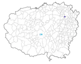 クーネオ県におけるコムーネの領域