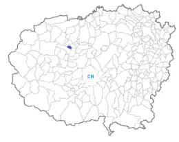 クーネオ県におけるコムーネの領域