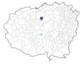 クーネオ県におけるコムーネの領域
