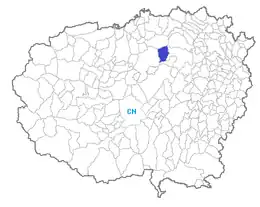 クーネオ県におけるコムーネの領域