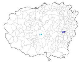 クーネオ県におけるコムーネの領域