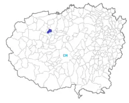 クーネオ県におけるコムーネの領域