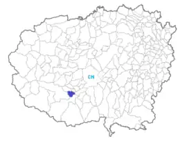 クーネオ県におけるコムーネの領域