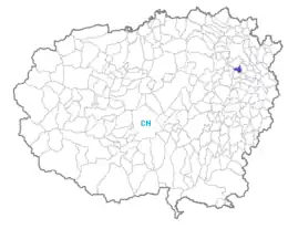 クーネオ県におけるコムーネの領域