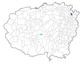 クーネオ県におけるコムーネの領域