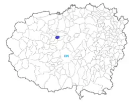 クーネオ県におけるコムーネの領域