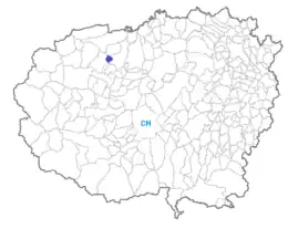 クーネオ県におけるコムーネの領域