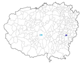 クーネオ県におけるコムーネの領域