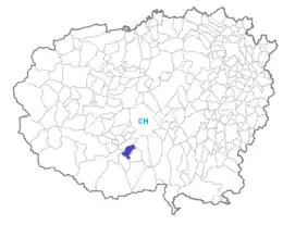 クーネオ県におけるコムーネの領域