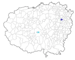 クーネオ県におけるコムーネの領域