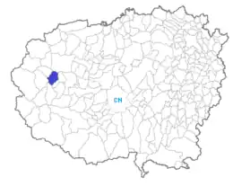 クーネオ県におけるコムーネの領域
