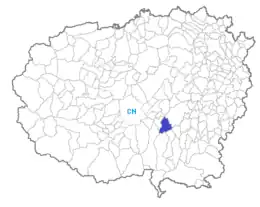 クーネオ県におけるコムーネの領域