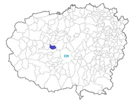 クーネオ県におけるコムーネの領域