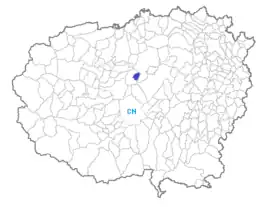 クーネオ県におけるコムーネの領域