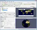 ParaViewで世界地図を見る