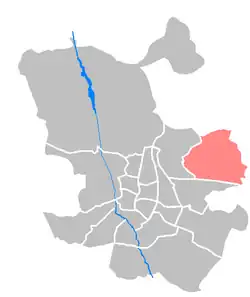 Location of (21)バラハス