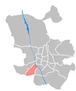 Location of (11)カラバンチェル