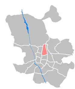 Location of (5)チャマルティン