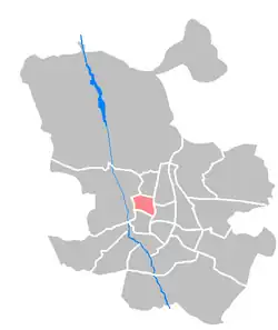 Location of (7)チャンベリ
