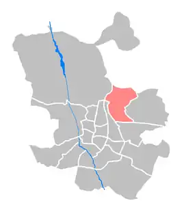 Location of (16)オルタレサ
