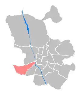 Location of (10)ラティーナ