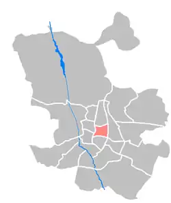Location of (4)サラマンカ
