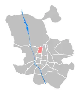 Location of (6)テトゥアン