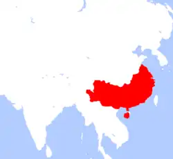 南明の位置