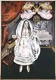 "La comulgante" (1914)ソフィア王妃芸術センター蔵