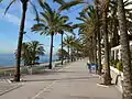 マルベーリャの海岸